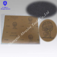 Atlas Aluminum Oxide Waterproof Sand Paper